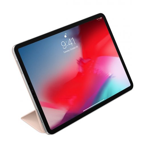 Чехол Apple Smart Folio Pink Sand (MRX92) для iPad Pro 11" (2018)