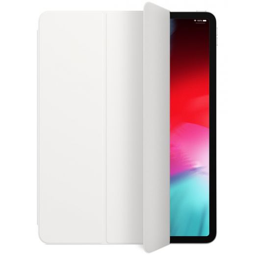 Чехол Apple Smart Folio White (MRXE2) для iPad Pro 12.9" (2018)