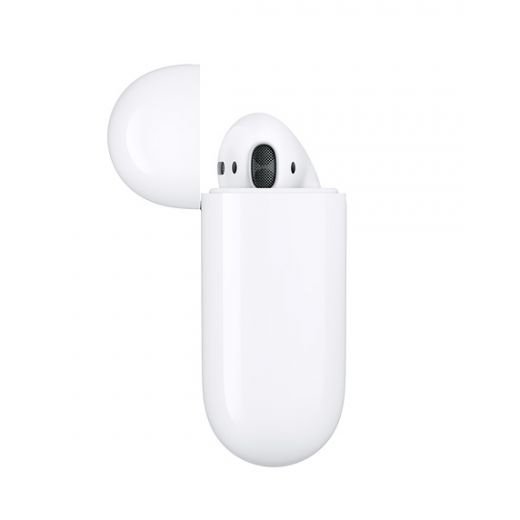 Беспроводные наушники Apple AirPods (2 поколение) with Wireless Charging Case (MRXJ2)