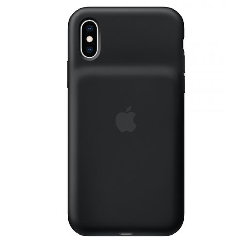 Чехол Apple Smart Battery Case Black (MRXK2) для iPhone XS
