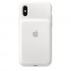 Чехол Apple Smart Battery Case White (MRXL2) для iPhone XS