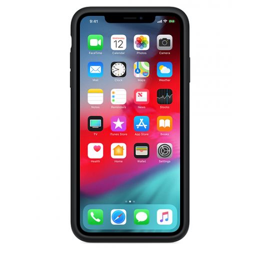 Чехол Apple Smart Battery Case Black (MRXQ2) для iPhone XS Max 