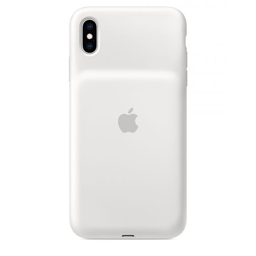 Чехол Apple Smart Battery Case White (MRXR2) для iPhone XS Max