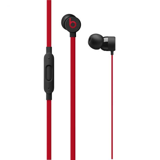 Наушники Beats by Dr. Dre urBeats3 with Lightning Connector Defiant Black-Red (MRXX2)