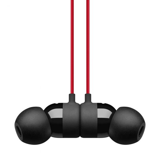 Наушники Beats by Dr. Dre urBeats3 with Lightning Connector Defiant Black-Red (MRXX2)
