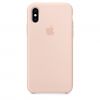 Чехол Apple Silicone Case Pink Sand (MTF82) для iPhone XS