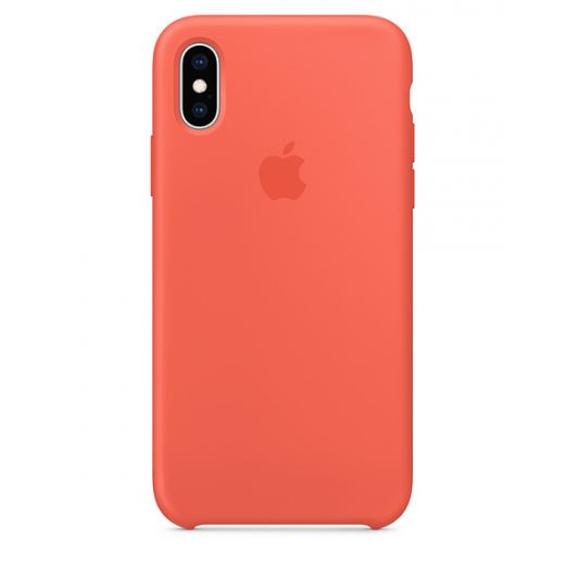 Чехол Apple Silicone Case Nectarine (MTFA2) для iPhone XS