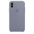 Чехол Apple Silicone Case Lavender Gray (MTFC2) для iPhone XS