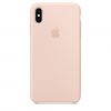 Чехол Apple Silicone Case Pink Sand (MTFD2) для iPhone XS Max