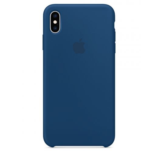 Чехол Apple Silicone Case Blue Horizon (MTFE2) для iPhone XS Max