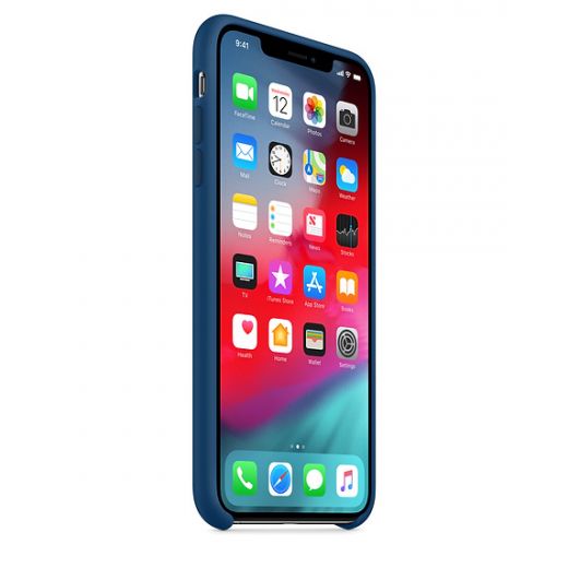 Чохол Apple Silicone Case Blue Horizon (MTFE2) для iPhone XS Max