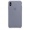Чехол Apple Silicone Case Lavender Gray (MTFH2) для iPhone XS Max