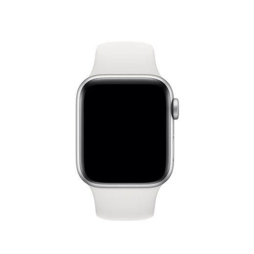 Ремінець Apple Watch Sport Band 41mm | 40mm | 38mm  White (MTP52)