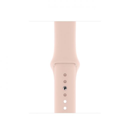 БУ Apple Watch Series 5 (GPS) 40mm Gold Aluminum Case with Pink Sand Sport (MWV72) 4-
