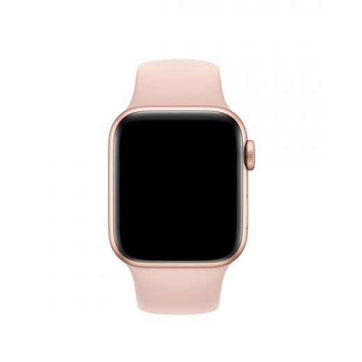 Ремешок Apple Watch Sport Band 38/40mm Pink Sand (MTP72)