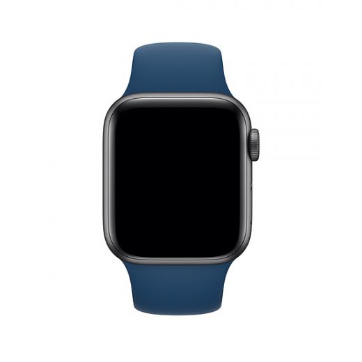 Ремешок Apple Watch Sport Band 38/40mm Blue Horizon (MTPC2)