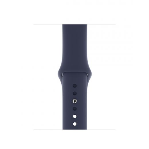 Ремешок Apple Watch Sport Band 38/40mm Midnight Blue (MTPH2)