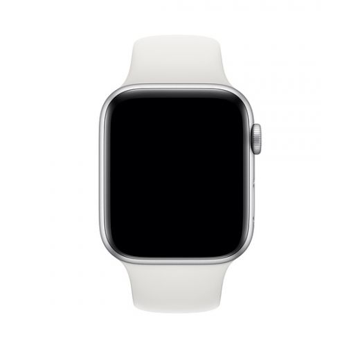 Ремешок Apple Watch Sport Band White 45mm | 44mm | 42mm (MTPK2)