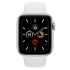 Apple Watch Series 5 (GPS) 44mm Silver Aluminum Case with White Sport Band (MWVD2) Open box