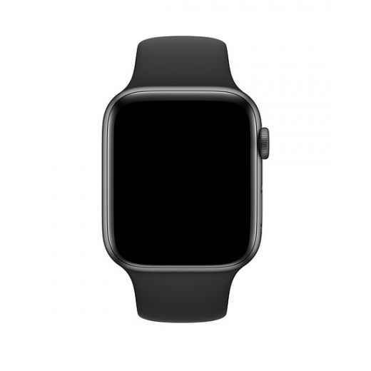 Ремешок Apple Watch Sport Band 42/44mm Black (MTPL2)