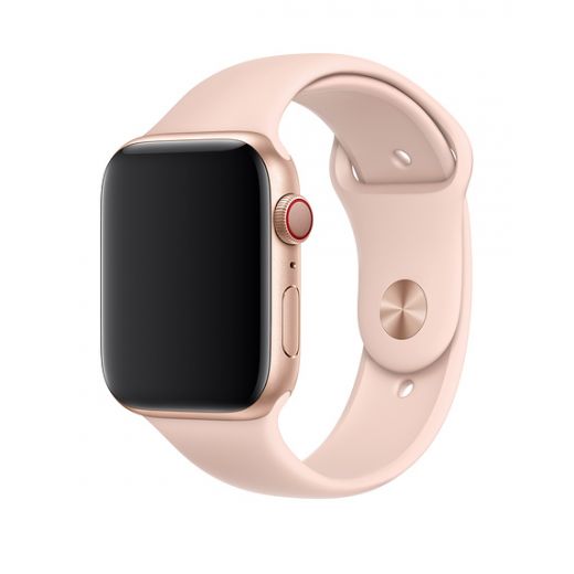 Ремешок Apple Watch Sport Band 42/44mm Pink Sand (MTPM2)