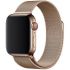 Ремешок Apple Watch Milanese Loop 38/40 mm Gold (MTU42)