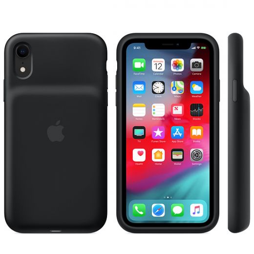 Чехол Apple Smart Battery Case Black (MU7M2) для iPhone XR