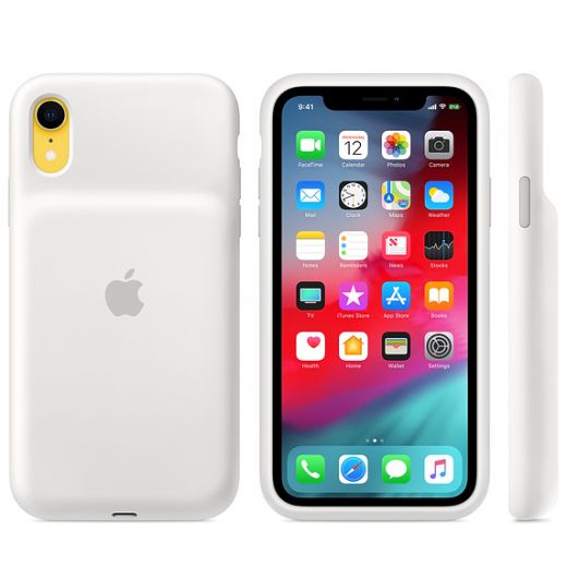 Чохол Apple Smart Battery Case White (MU7N2) для iPhone XR