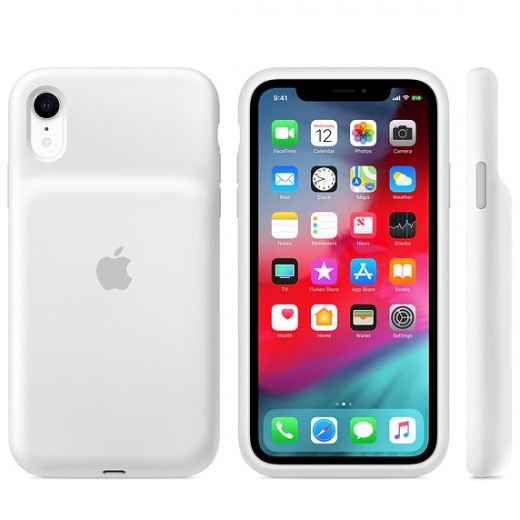 Чехол Apple Smart Battery Case White (MU7N2) для iPhone XR