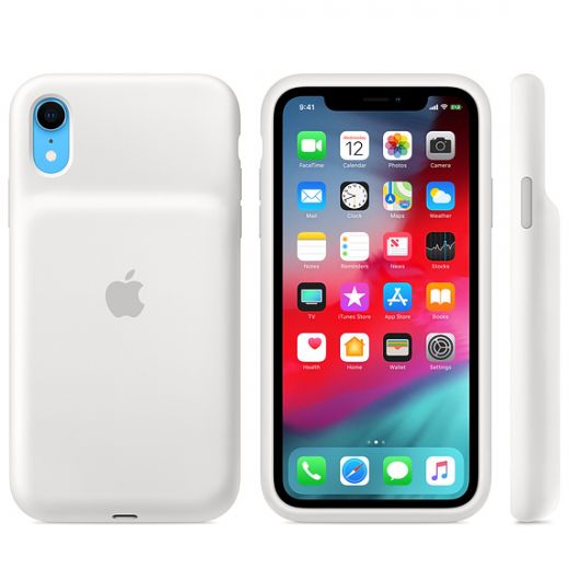 Чехол Apple Smart Battery Case White (MU7N2) для iPhone XR