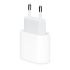 Оригинальное зарядное устройство Apple 18W USB-C Power Adapter (MU7V2) для  iPhone, iPad (No Box)