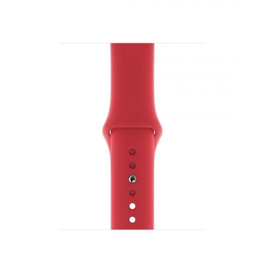 Ремешок Apple Watch Sport Band 38/40mm (PRODUCT) Red (MU9M2)