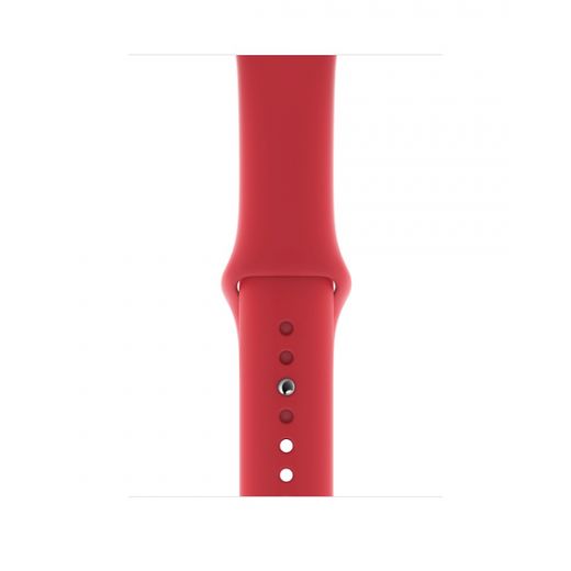 Ремешок Apple Watch Sport Band 42/44mm (PRODUCT) Red (MU9N2)