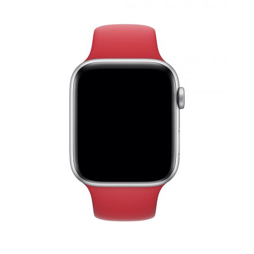 Ремінець Apple Watch Sport Band 42/44mm (PRODUCT) Red (MU9N2)