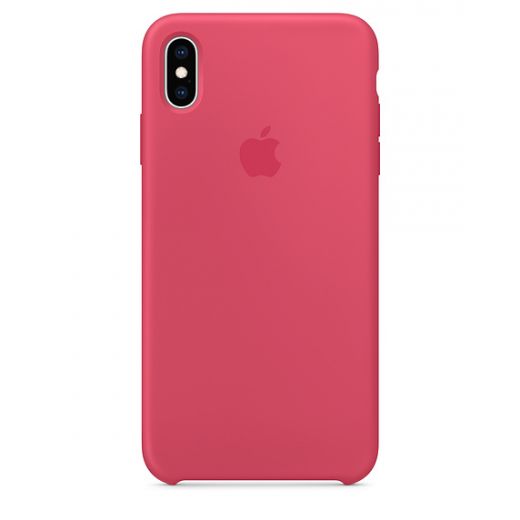 Чохол Apple Silicone Case Hibiscus (MUJP2) для iPhone XS Max