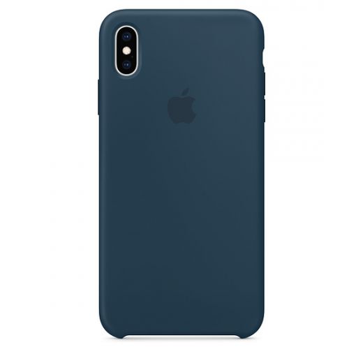 Чехол Apple Silicone Case Pacific Green (MUJQ2) для iPhone XS Max