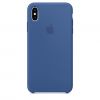Чехол Apple Silicone Case Delft Blue (MVF62) для iPhone XS Max