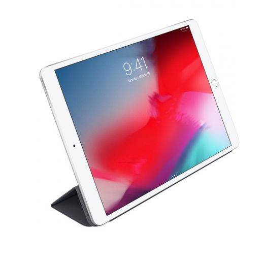 Оригинальный чехол Apple Smart Cover Charcoal Gray (MVQ22) для iPad 10.2 (2020-2021) | Pro 10.5" | iPad Air (2019)