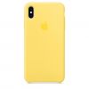 Чохол Apple Silicone Case Canary Yellow (MW962) для iPhone XS Max