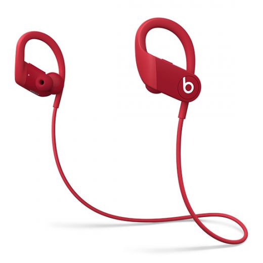 Беспроводные наушники Beats Powerbeats High-Performance Wireless Earphones Red (MWNX2)