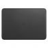 Оригинальный кожаный чехол Apple Leather Sleeve Black (MWVA2) для MacBook Pro 16" | Air 15.3" M2 | M3 (2023 | 2024)