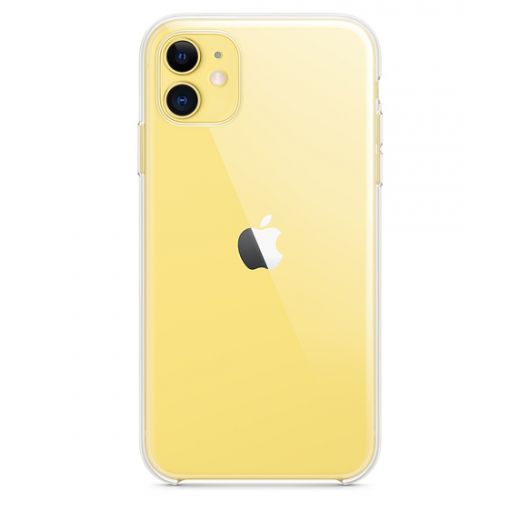 Чехол Apple Clear Case (MWVG2) для iPhone 11
