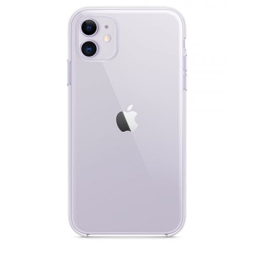 Чехол Apple Clear Case (MWVG2) для iPhone 11