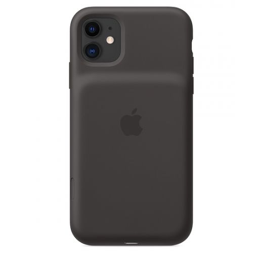 Чехол Apple Smart Battery Case with Wireless Charging Black (MWVH2) для iPhone 11