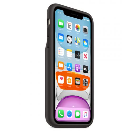 Чехол Apple Smart Battery Case with Wireless Charging Black (MWVH2) для iPhone 11