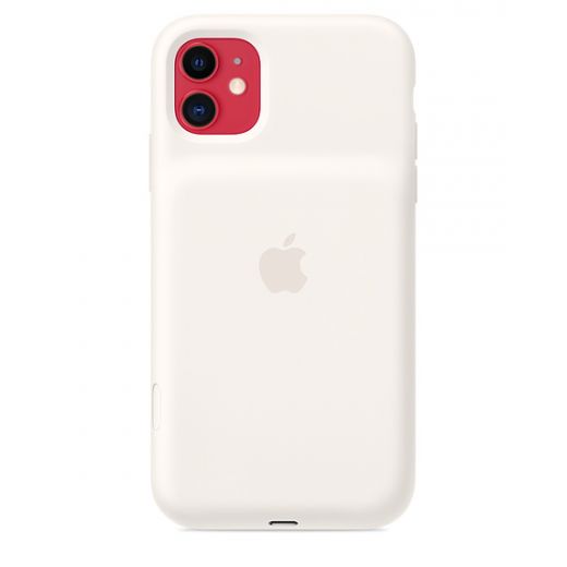 Чохол Apple Smart Battery Case with Wireless Charging Soft White (MWVJ2) для iPhone 11