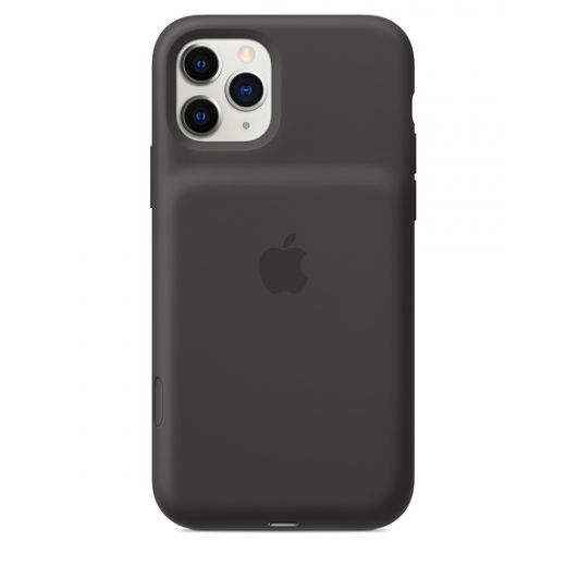 Чехол Apple Smart Battery Case with Wireless Charging Black (MWVL2) для iPhone 11 Pro