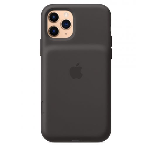 Чехол Apple Smart Battery Case with Wireless Charging Black (MWVL2) для iPhone 11 Pro