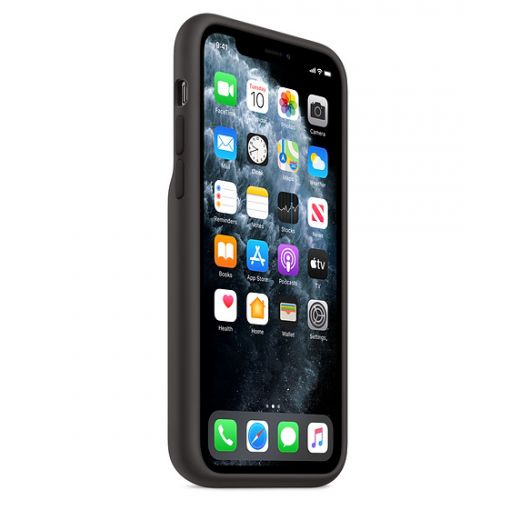 Чохол Apple Smart Battery Case with Wireless Charging Black (MWVL2) для iPhone 11 Pro