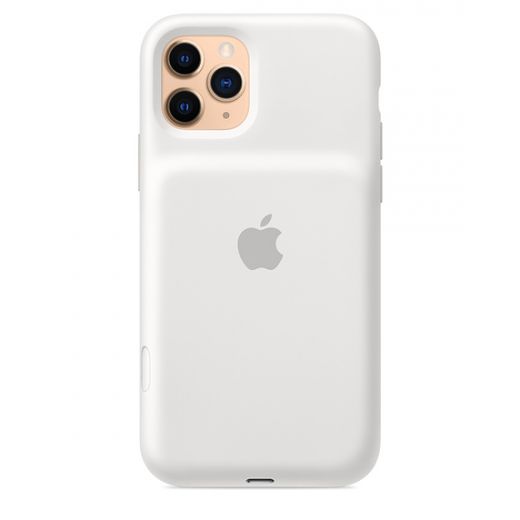 Чохол Apple Smart Battery Case with Wireless Charging White (MWVM2) для iPhone 11 Pro